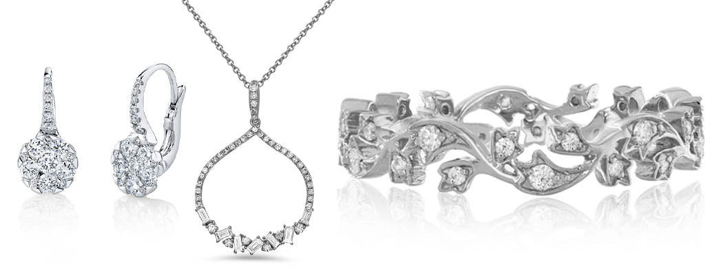 April Birthstone | Diamond Jewelry Collection