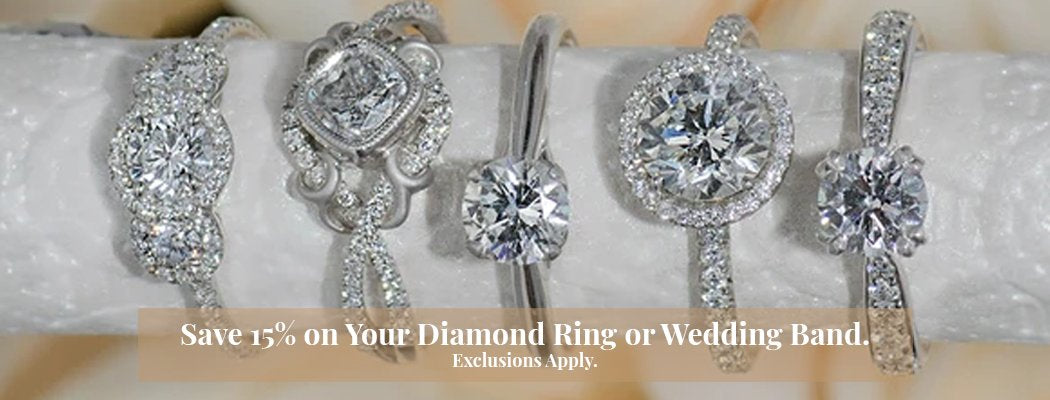 Diamond Engagement Rings, Semi-Mounts, Wedding Bands