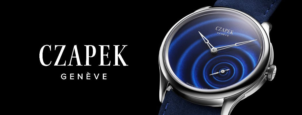 Czapek Quai des Bergues 40.5mm Deep Blue – Topper Fine Jewelers