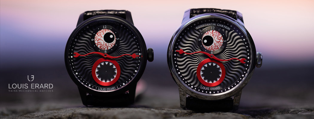 Louis Erard Men's Heritage Chronograph Automatic Watch