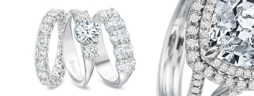 Precision set clearance engagement rings