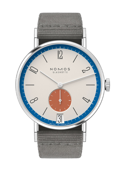 NOMOS Tangente 38 Date Zirkus | Ref. 179.S01 | LE175 | OsterJewelers.com