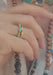 Lika Behar Sleeping Beauty Turquoise Band at Osterjewelers.com