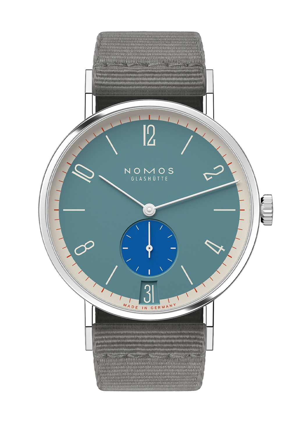 NOMOS Tangente 38 Date Super Sardine | Ref. 179.S16 | LE175