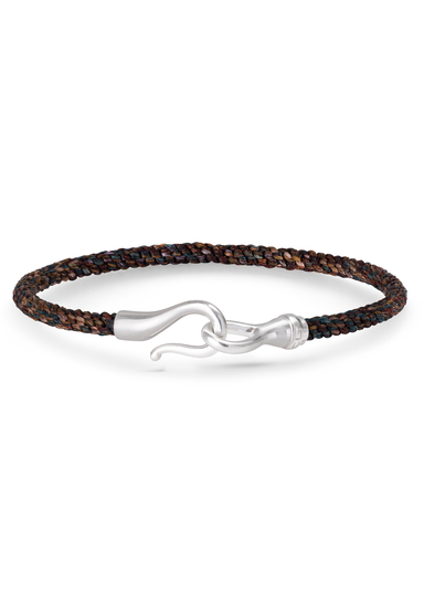 Thread of Love Bracelet in Garnet Maroon – Outhouse Jewellery