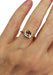 A & Furst Gaia 18KYG Cushion Cut Rose de France Ring | OsterJewelers.com