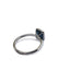 A & Furst Gaia 18KWG Cushion Cut London Blue Topaz Ring | OsterJewelers.com