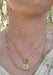 Diamond & Gold Bee Coin Necklace at Osterjewelers.com |  Chain necklaces sold separately