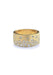 Dilamani 14K Yellow Gold Confetti Diamond Cigar Band | OsterJewelers.com