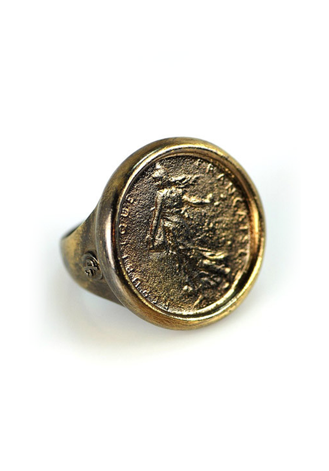 HP⭐️ Ancient Roman Coin Ring Chariot & Horses Sterling Silver Vermeil w … |  Sterling silver horse, Ancient roman coins, Coin ring