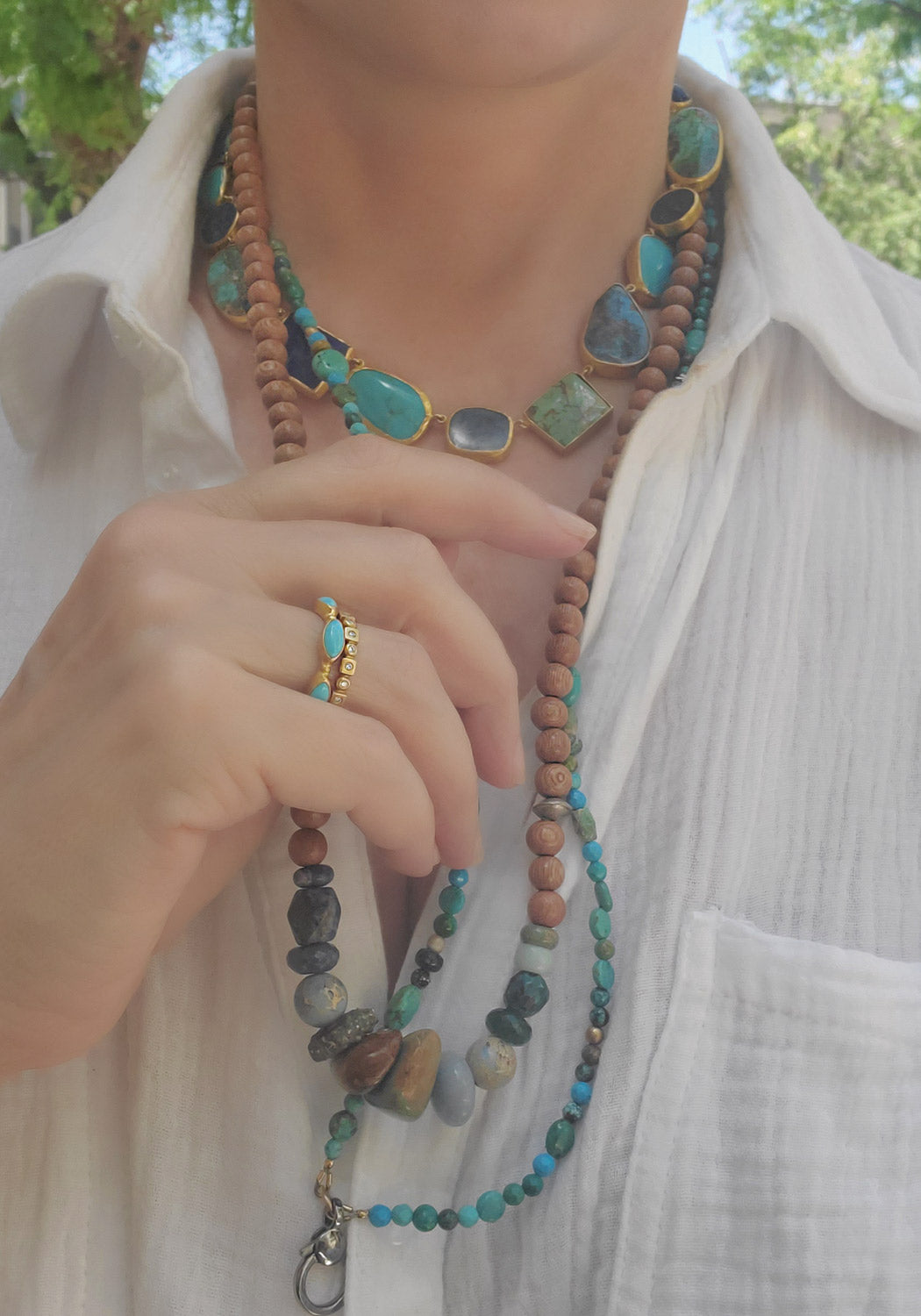 Catherine Michiels & Lika Behar Ocean inspired jewelry at Oster Jewelers