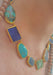 Lika Behar  Large Chunky Ocean Turquois Necklace at Oster Jewelers