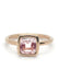 A & Furst Gaia 18KYG Cushion Cut Rose de France Ring | OsterJewelers.com