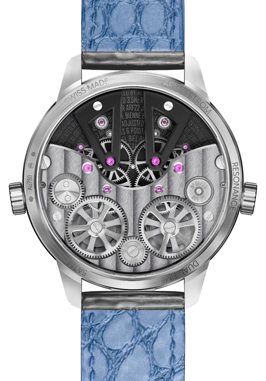 Armin Strom Dual Time GMT Resonance First Edition | Ref. WG24-DT.90 | OsterJewelers.com