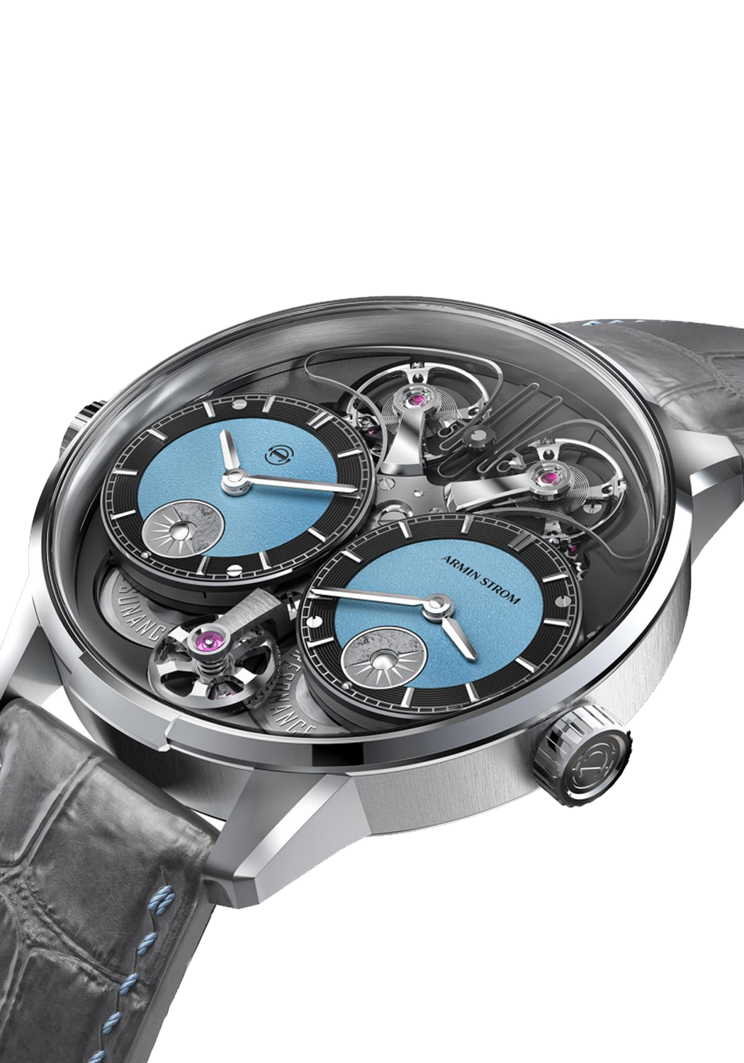 Armin Strom Dual Time GMT Resonance First Edition | Ref. WG24-DT.90 | OsterJewelers.com