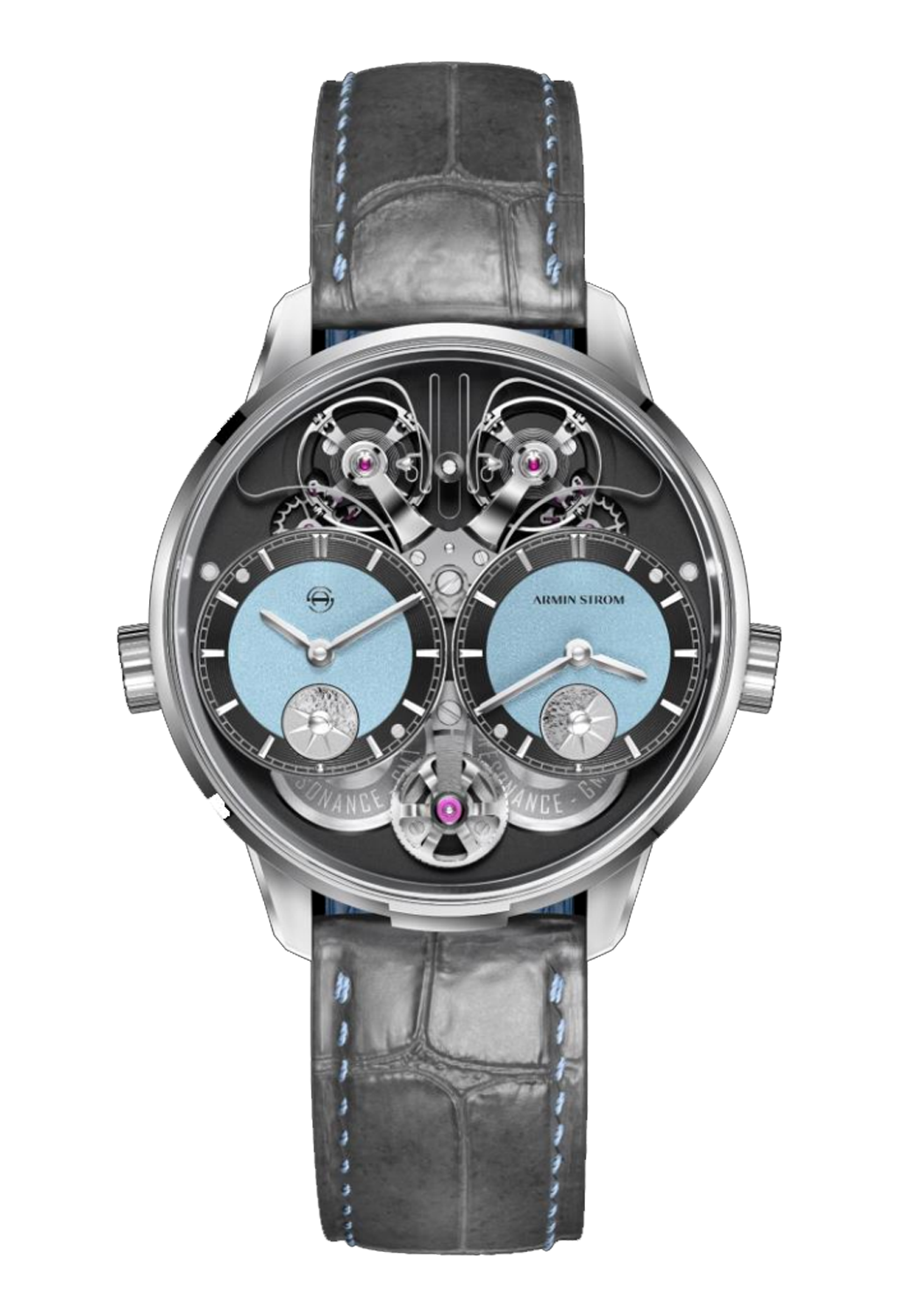 Armin Strom Dual Time GMT Resonance First Edition | Ref. WG24-DT.90 | OsterJewelers.com