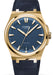 Czapek & Cie Antarctique Mount Erebus Deep Blue Yellow Gold Alligator | OsterJewelers.com