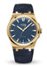 Czapek & Cie Antarctique Mount Erebus Deep Blue Yellow Gold Alligator | OsterJewelers.com