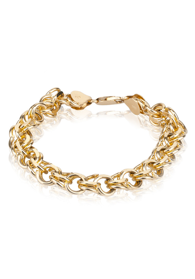 14K Gold] 3mm x 32mm ID Bracelet/Anklet(ID-M) – Maxi Hawaiian Jewelry マキシ  ハワイアンジュエリー ハワイ本店