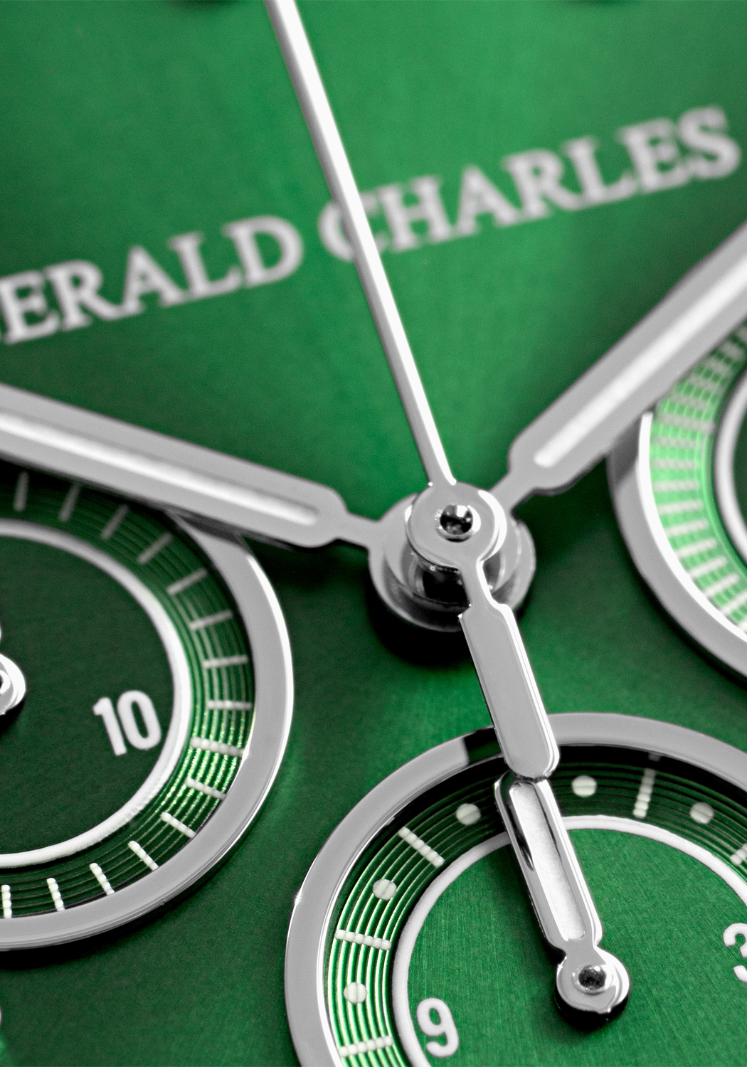 Gerald Charles Maestro 3.0 Chronograph Green | Ref. GC3.0-A-02 | OsterJewelers.com