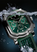 Gerald Charles Maestro 3.0 Chronograph Green | Ref. GC3.0-A-02 | OsterJewelers.com