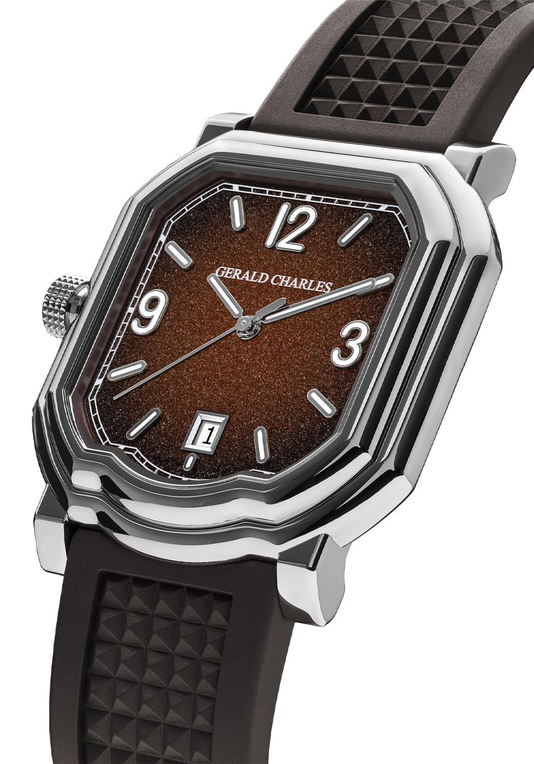 Gerald Charles Maestro GC Sport Clay | Ref. GC2.0-TX-TN-08 | OsterJewelers.com