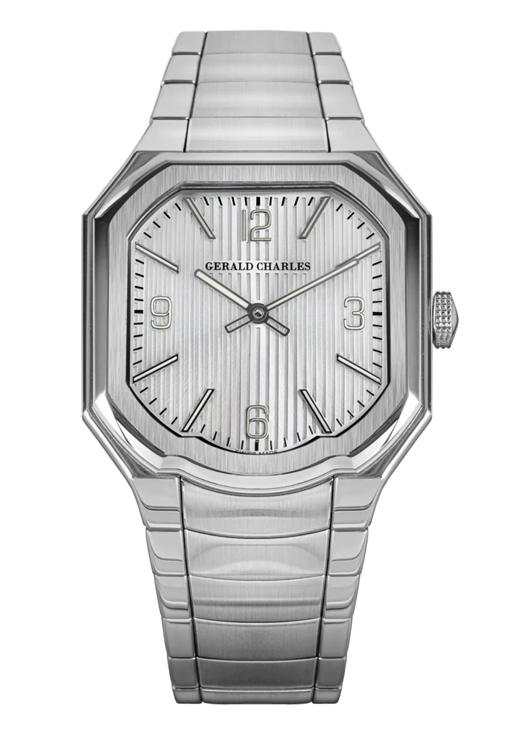 Gerald Charles Masterlink Silver | ML1.0-A-18 | OsterJewelers.com