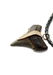 Jacquie Aiche 14KRG Diamond Shark Tooth Pendant on Leather Cord | OsterJewelers.com