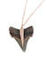 Jacquie Aiche 14KRG Diamond Shark Tooth Pendant Style Idea | OsterJewelers.com