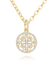 KC Designs 14KYG Diamond Mandala Medallion Necklace | OsterJewelers.com