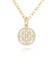 KC Designs 14KYG Diamond Mandala Medallion Necklace | OsterJewelers.com