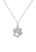 KC Designs 14K White Gold Diamond Paw Necklace | OsterJewelers.com