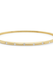 KC Designs 14KYG 11 Diamond Station Bangle Bracelet | OsterJewelers.com