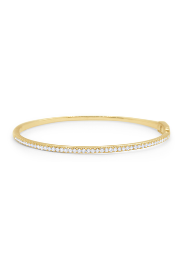 KC Designs 14K Yellow Gold Diamond Tennis Bangle Bracelet | OsterJewelers.com