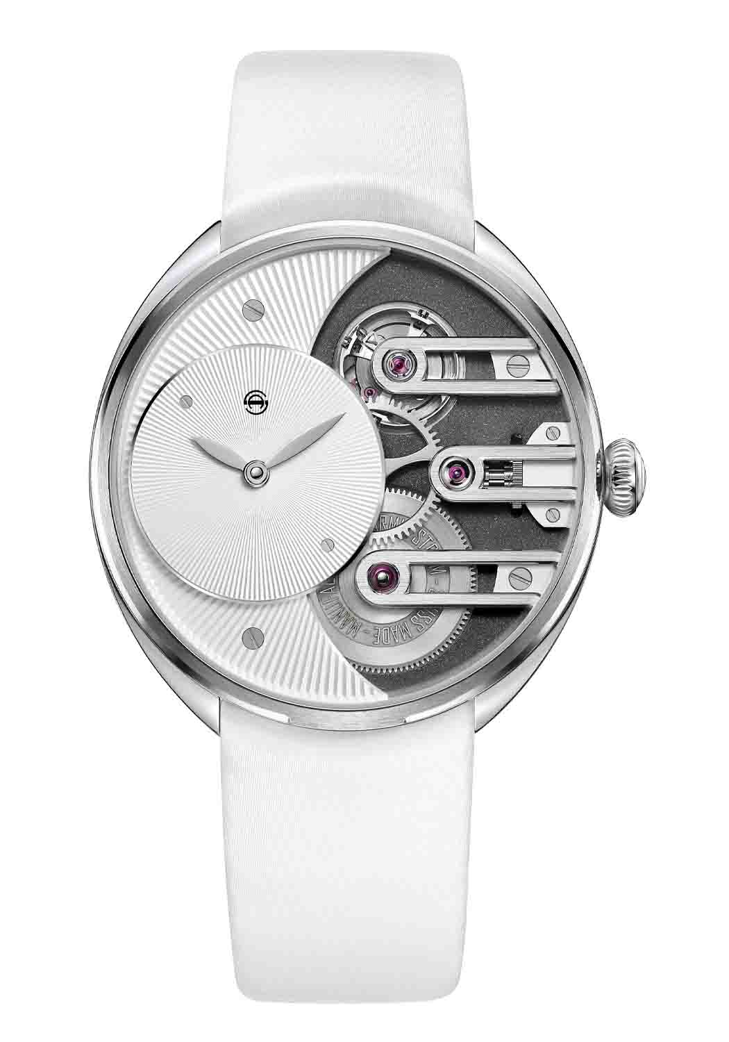 Armin Strom Lady Beat 38mm White | GPHG 2021 Nominee | OsterJewelers.com