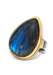 Lika Behar 24KYG Milky Way Labradorite Ring | OsterJewelers.com