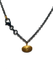 Lika Behar 24KYG & Oxidized Silver Mixed Rolo Chain Necklace | OsterJewelers.com