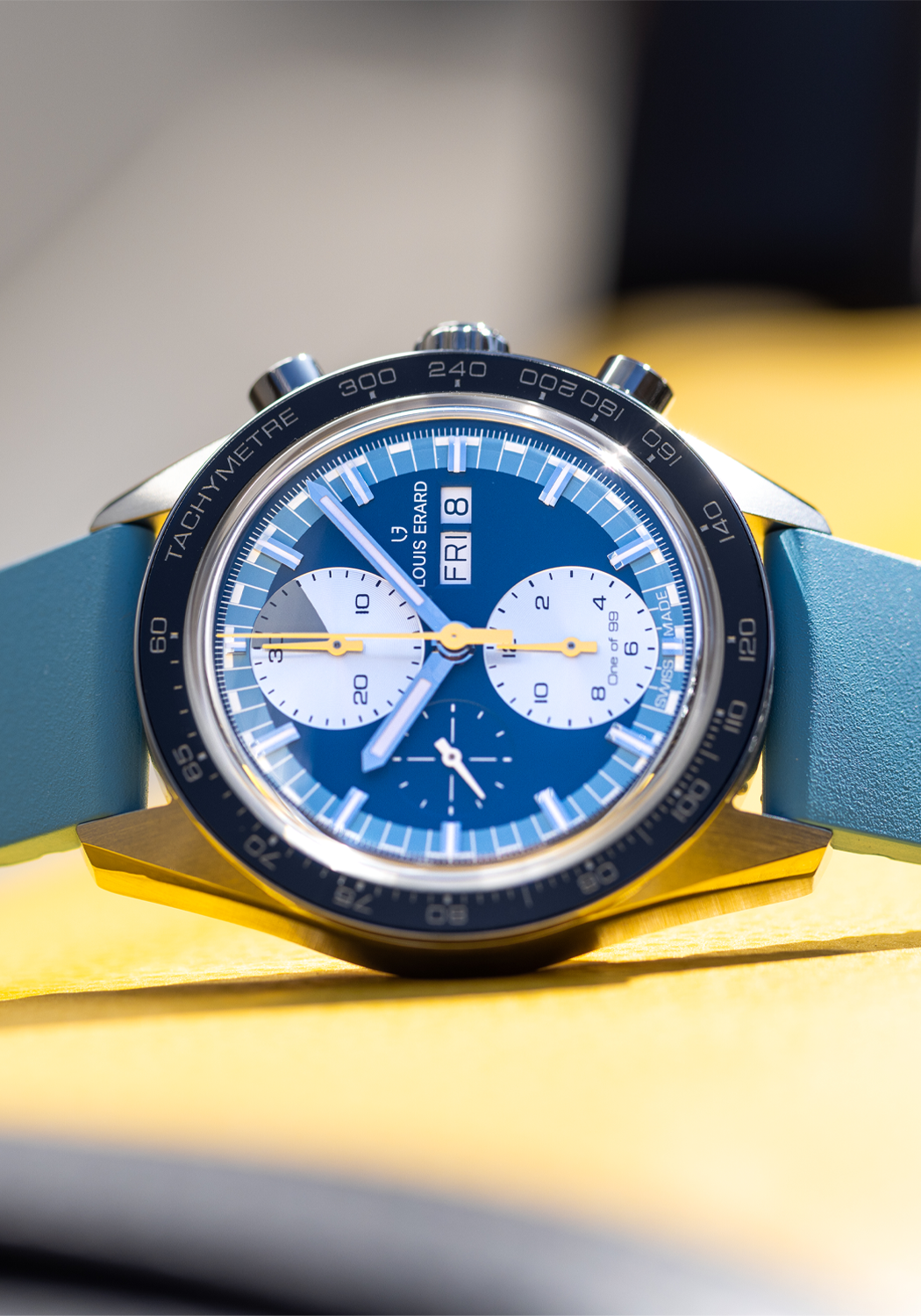 Louis Erard 2300 Chronograph Sport Blue | Ref. 78119TS35.BDF05 | OsterJewelers.com