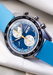 Louis Erard 2300 Chronograph Sport Blue | Ref. 78119TS35.BDF05 | OsterJewelers.com