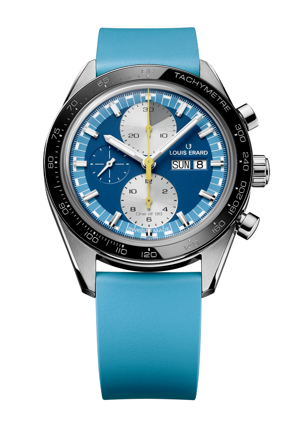 Louis Erard 2300 Chronograph Sport Blue | Ref. 78119TS35.BDF05 | OsterJewelers.com