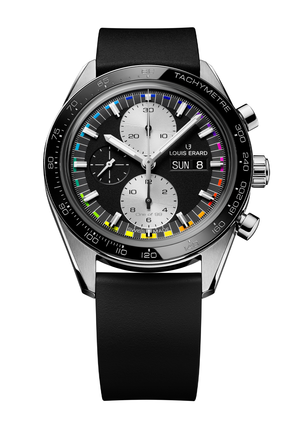 Louis Erard 2300 Chronograph Sport Rainbow | Ref. 78119TS32.BDF02 | OsterJewelers.com