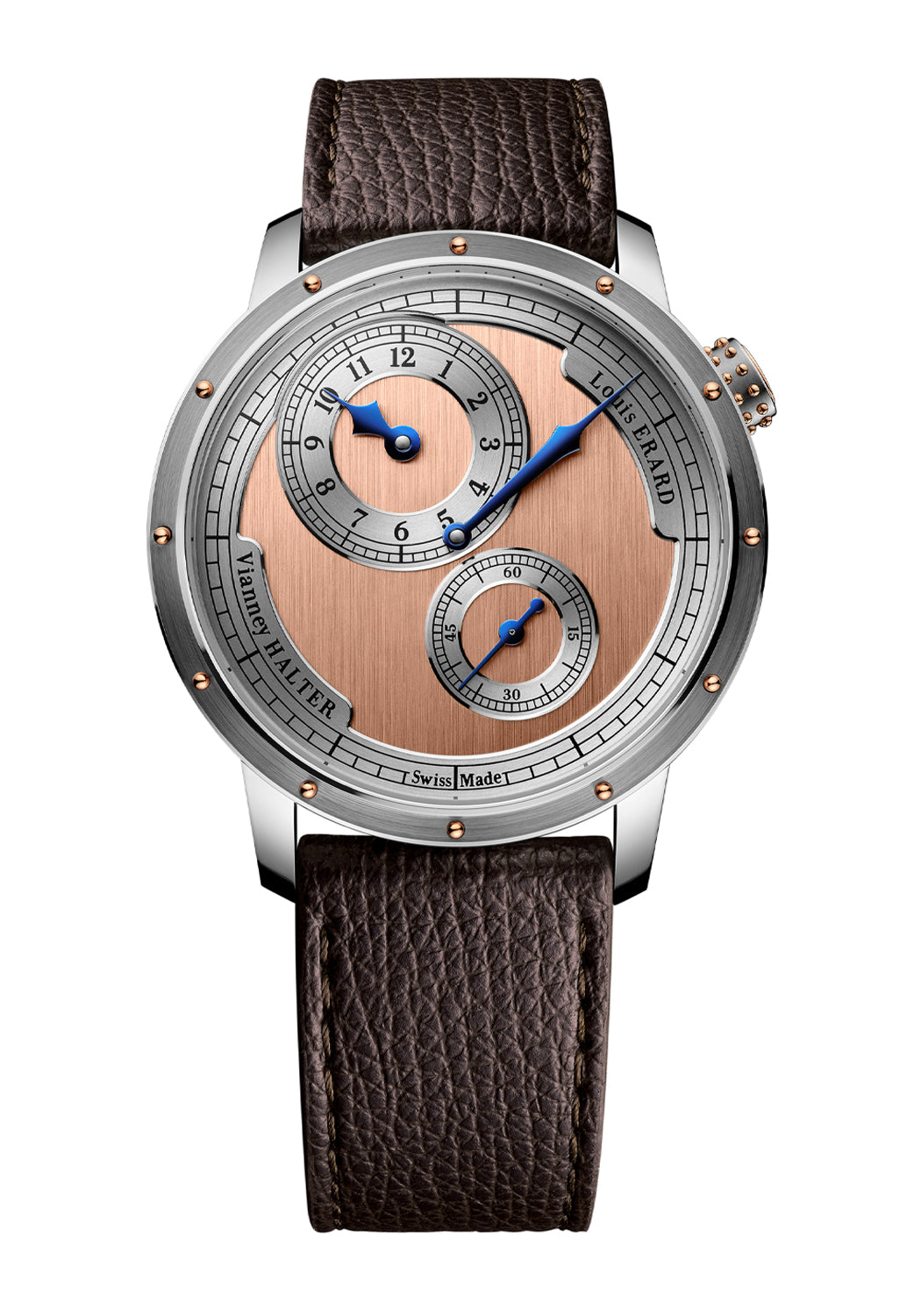 Louis Erard Le Régulateur Louis Erard x Vianney Halter II 5N | 85246AA03.BVA172 | OsterJewelers.com