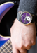 Le Régulateur Louis Erard x Kudoke Purple on a wrist | Ref. 85237AA46.BVA173 | OsterJewelers.com
