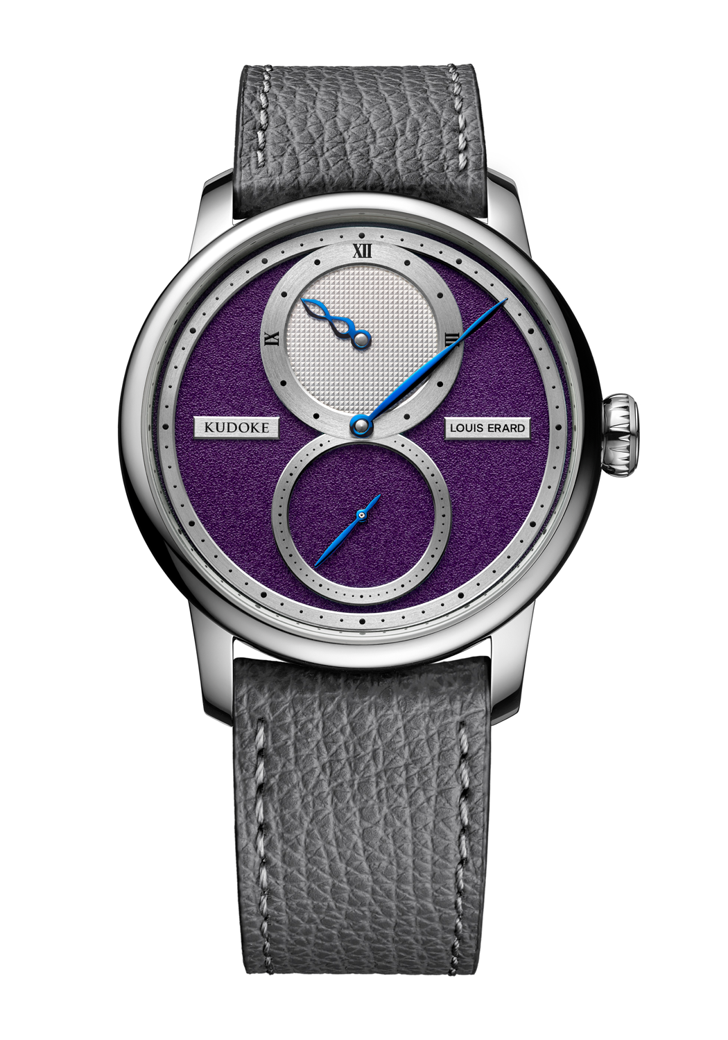 Le Régulateur Louis Erard x Kudoke Purple | Ref. 85237AA46.BVA173 | OsterJewelers.com
