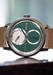 Louis Erard Le Régulateur Louis Erard x Kudoke Forest Green | 85237AA49.BVA178 | OsterJewelers.com