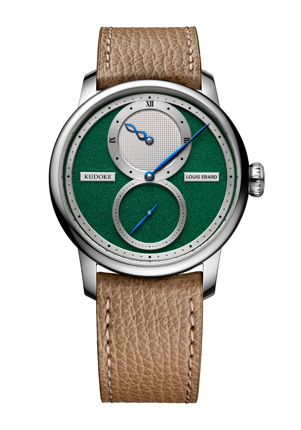 Louis Erard Le Régulateur Louis Erard x Kudoke Forest Green | 85237AA49.BVA178 | OsterJewelers.com