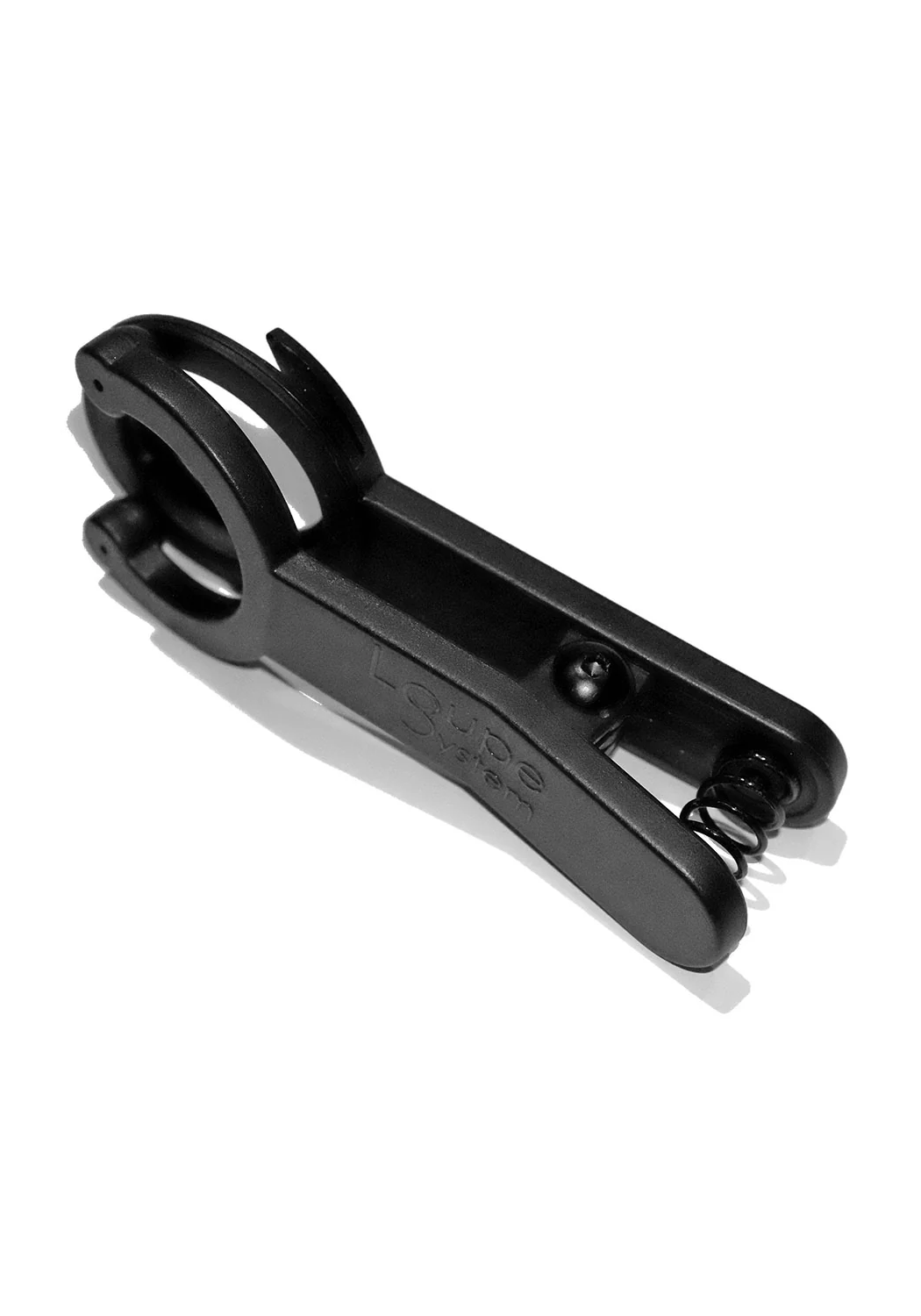 Loupe System Universal Clip Mount - Side | OsterJewelers.com