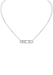 Messika Move 18KWG Pavé Diamond Necklace | Ref. 03994-WG | OsterJewelers.com