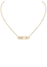 Messika Move 18K Yellow Gold Diamond Necklace | Ref. 03997-YG | OsterJewelers.com