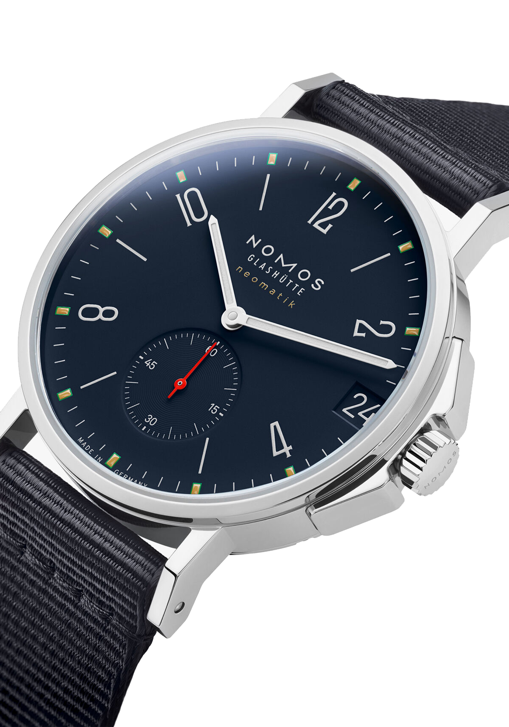 NOMOS Ahoi Neomatik 38 Date Atlantic | Ref. 526 | OsterJewelers.com